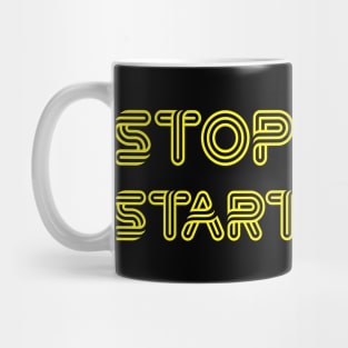 Stop Wars, Start Raves Mug